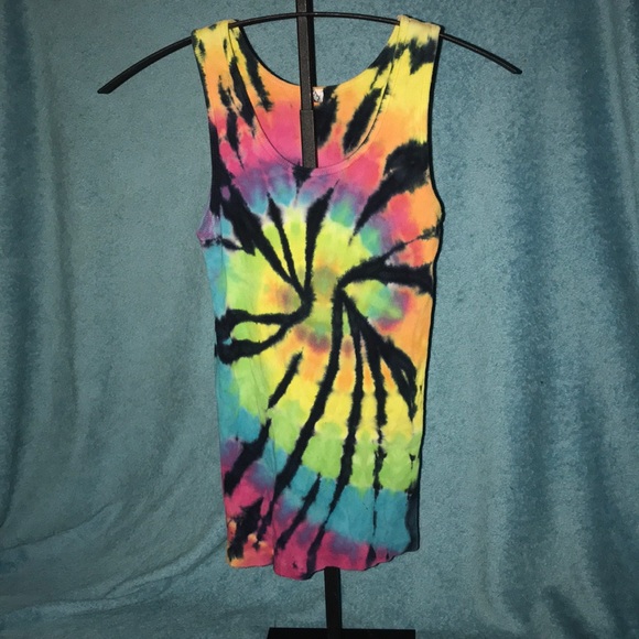 Vintage Tye Dye Tank Top - Picture 1 of 3